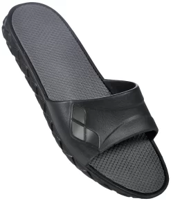 Accessoires De Natation - Arena Sandalettes De Piscine Pour Femme Watergrip 000413 559 - Black-Dark Grey