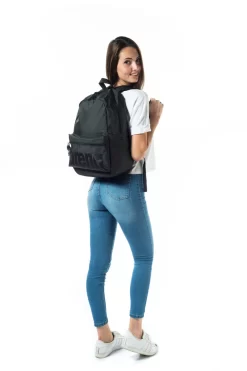 Accessoires De Natation -Team Backpack 30 Big Logo Sac à Dos Arena 002478 - Noir -Swim Chic Soldes 002478 500 TEAMBACKPACK30ALLBLACK 001 O