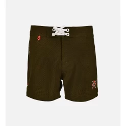 WATTS Maillot De Bain Short Pour Hommes CoolX 7 WATTS Maillot De Bain Short Pour Hommes CoolX -Swim Chic Soldes COOLZ KAKI