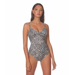 Maillot Une Pièce élégant Avec Armatures Endola