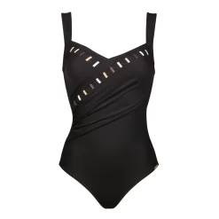 Maillot 1 Pièce Avec Mousses Drapé Noir Graphic Energy 6 Maillot 1 Pièce Avec Mousses Drapé Noir Graphic Energy -Swim Chic Soldes GRAPHIC ENERGY MOUSSE