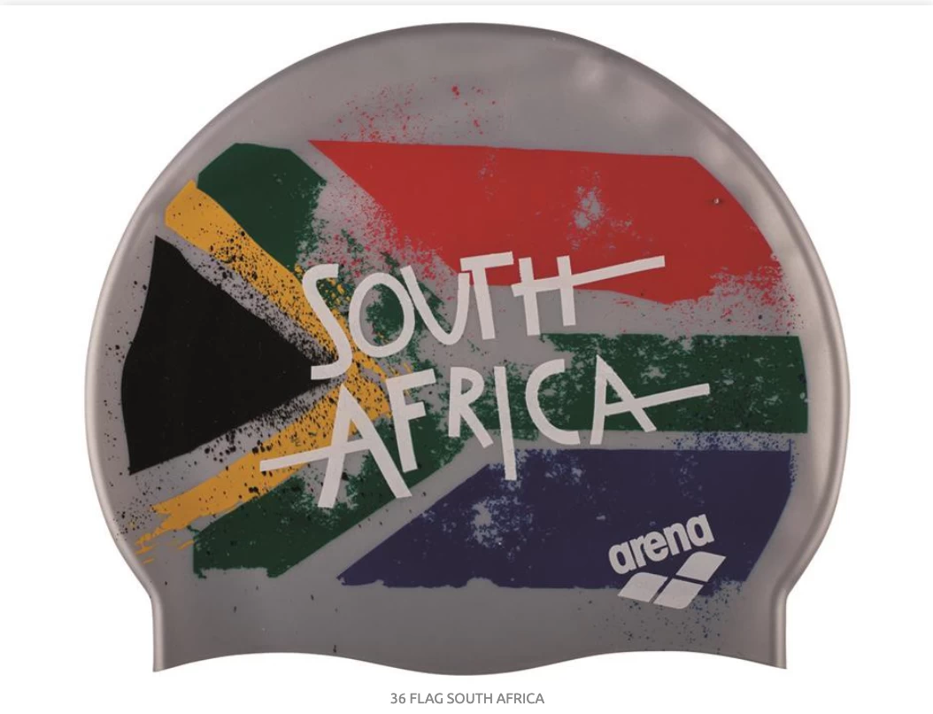 BONNET DE BAIN - ARENA SILICONE PRINT 4 BONNET DE BAIN - ARENA SILICONE PRINT – Image 4