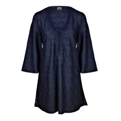 Tunique De plage Chic Marine Nocturne