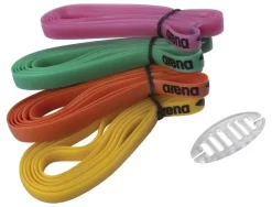 Lunettes De Natation - Arena Kit Racing Goggle 4 élastiques Plats En Silicone