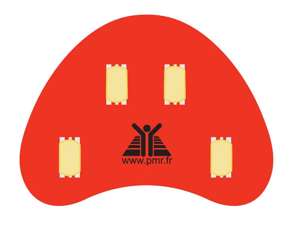 Accessoires De Natation - PMR Plaquettes Finger Paddles 2 Accessoires De Natation - PMR Plaquettes Finger Paddles – Image 2