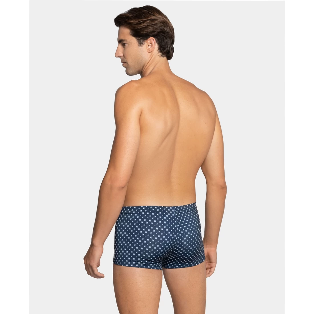 Shorty De Bain Pour Hommes Aruba 2 Shorty De Bain Pour Hommes Aruba – Image 2