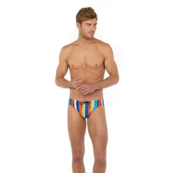 Maillot Multicolore Pour Hommes Bamboo