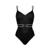 Maillot De Bain 1 Pièce Sport Avec Armatures Captain