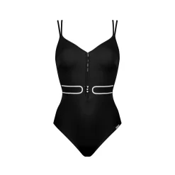 Maillot De Bain 1 Pièce Sport Avec Armatures Captain