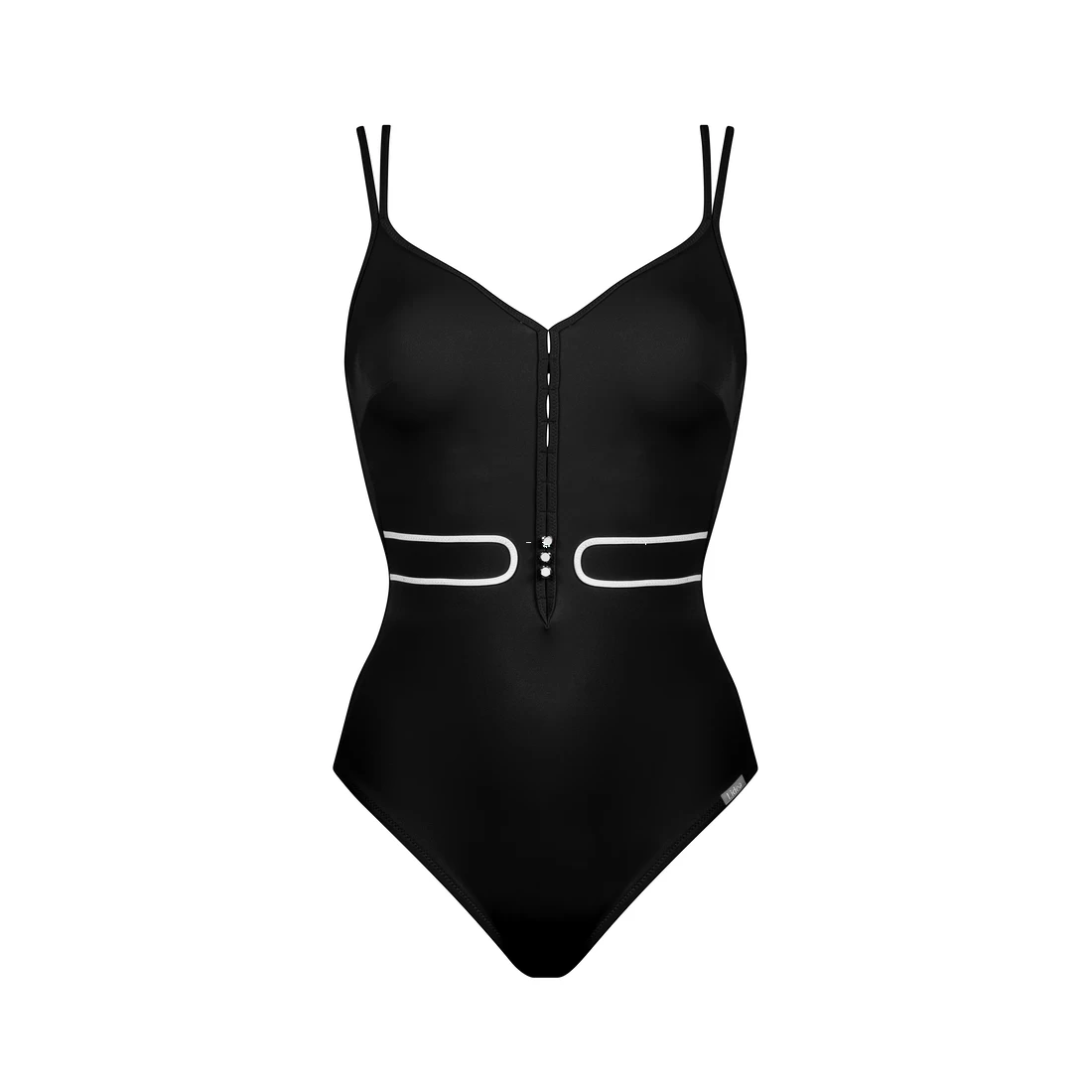 Maillot De Bain 1 Pièce Sport Avec Armatures Captain 1 Maillot De Bain 1 Pièce Sport Avec Armatures Captain