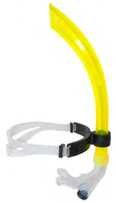 Tuba De Natation – Tuba Frontal JUNIOR PMR-Jaune