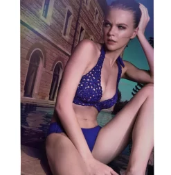 Maillot De Bain Deux Pièces Sexy Macramé Cha