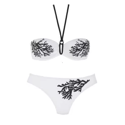 Maillot De Bain 2 Pièces Blanc Chenoa