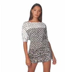 Robe Tee Shirt élégante Dina