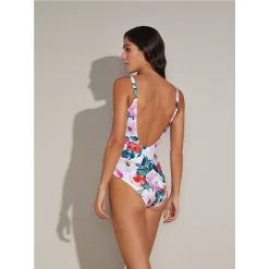 Maillot Avec Armatures Une Piece Flori 5 Maillot Avec Armatures Une Piece Flori -Swim Chic Soldes flori dos