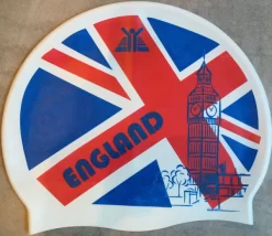 Bonnet De Bain - PMR Silicone Imprimé Pays