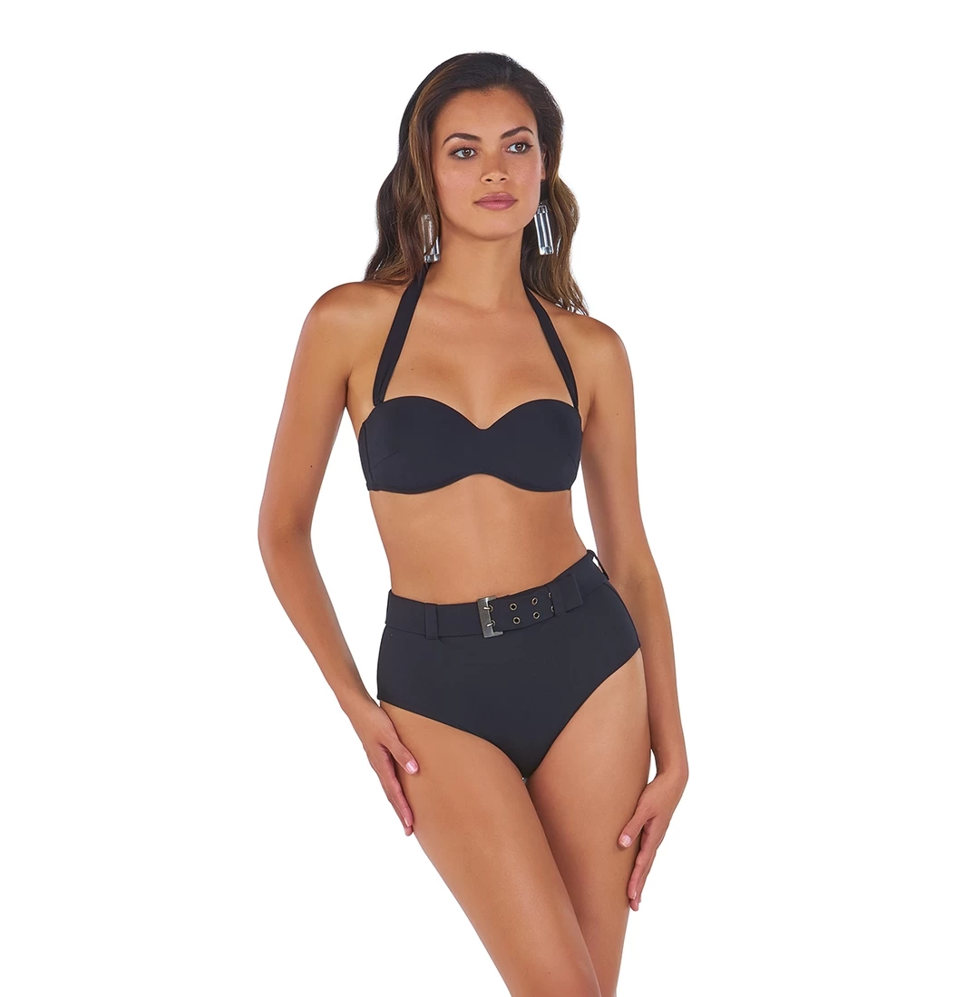 Maillot De Bain Bandeau Noir Hilda 1 Maillot De Bain Bandeau Noir Hilda