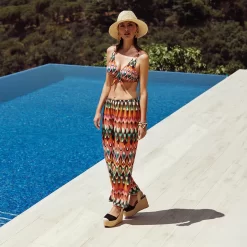 Pantalon Fluide Imprimé Ipanema