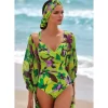 Maillot De Bain 1 Pièce Avec Armartues Janira