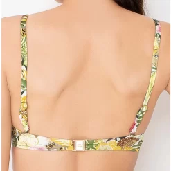 Maillot De Bain Deux Pièces Avec Coques Jungle Nature -Swim Chic Soldes jungle panthere dos