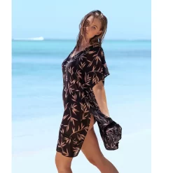 Tunique De Plage Impirmé Luna Bay