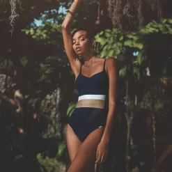 Maillot De Bain Une Pièce Avec Armatures Mariner