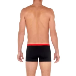 Hom Shorty De Bain Uni Sport Mistral -Swim Chic Soldes mistral shorty noir dos