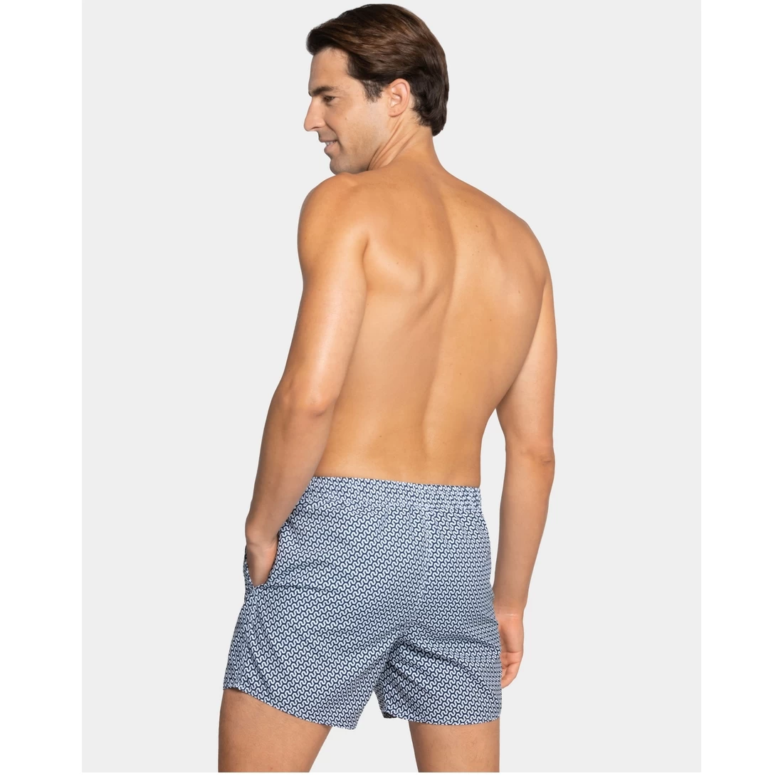 Maillot Short Pour Hommes Classique Nassau 2 Maillot Short Pour Hommes Classique Nassau – Image 2