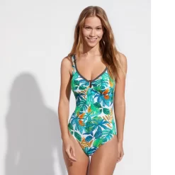 Maillot De Bain 1 Pièce Avec Mousses Pacific