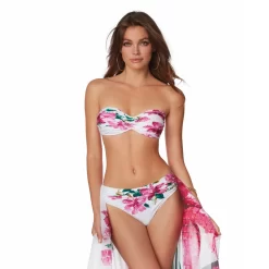 Maillot Deux Pièces Bandeau Avec Armatures Paula