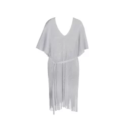 Tunique Légère En Crochet Pipo 5 Tunique Légère En Crochet Pipo -Swim Chic Soldes pipo blanc