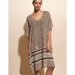 Tunique De Plage Sandy Traces