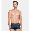 Shorty De Bain Homme Imprimé Hyppocampe