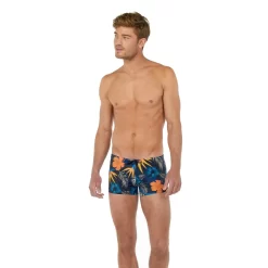 Maillot De Bain Boxer Pour Hommes Tiki