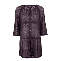 Tunique Chic Avec Détails Laser