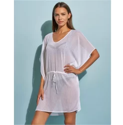 Swim Chic Soldes -Swim Chic Soldes tunqiue blanche