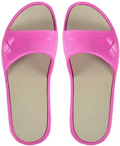 Accessoires De Natation - Arena Sandalettes De Piscine Pour Femme Watergrip 000413 951 FUCHSIA GREY