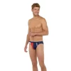 Maillot De Bain Slip Sport Pour Hommes Waterpolo